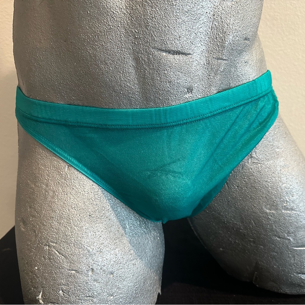 Sheer Brief  - Green #45